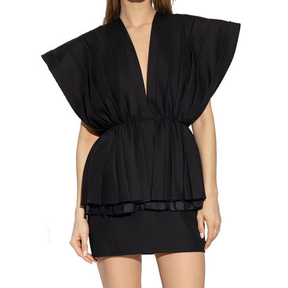 Gucci Black Wool Casual Dress