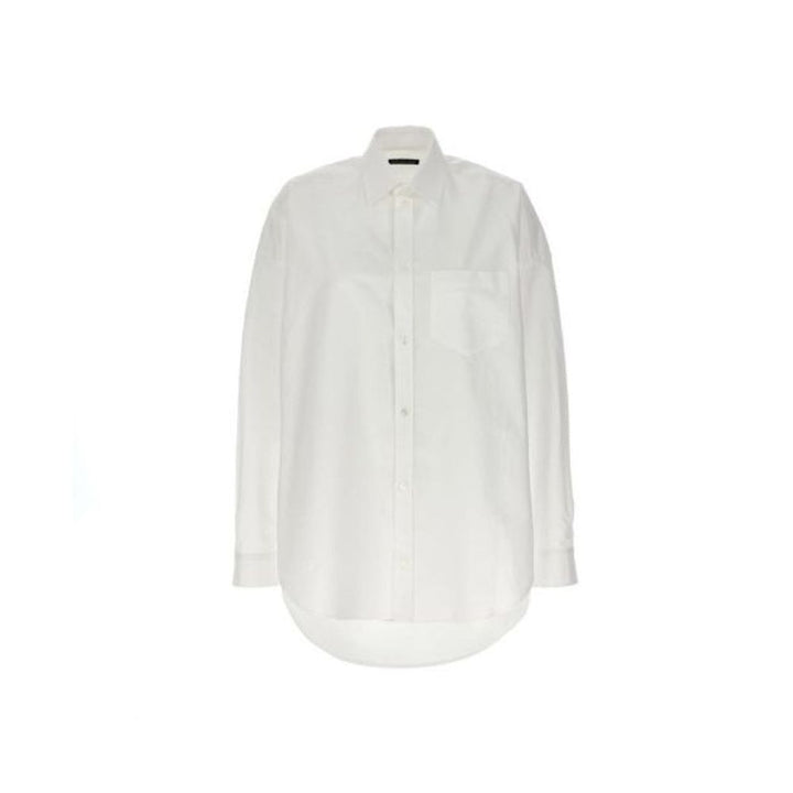 Balenciaga White Cotton Shirt