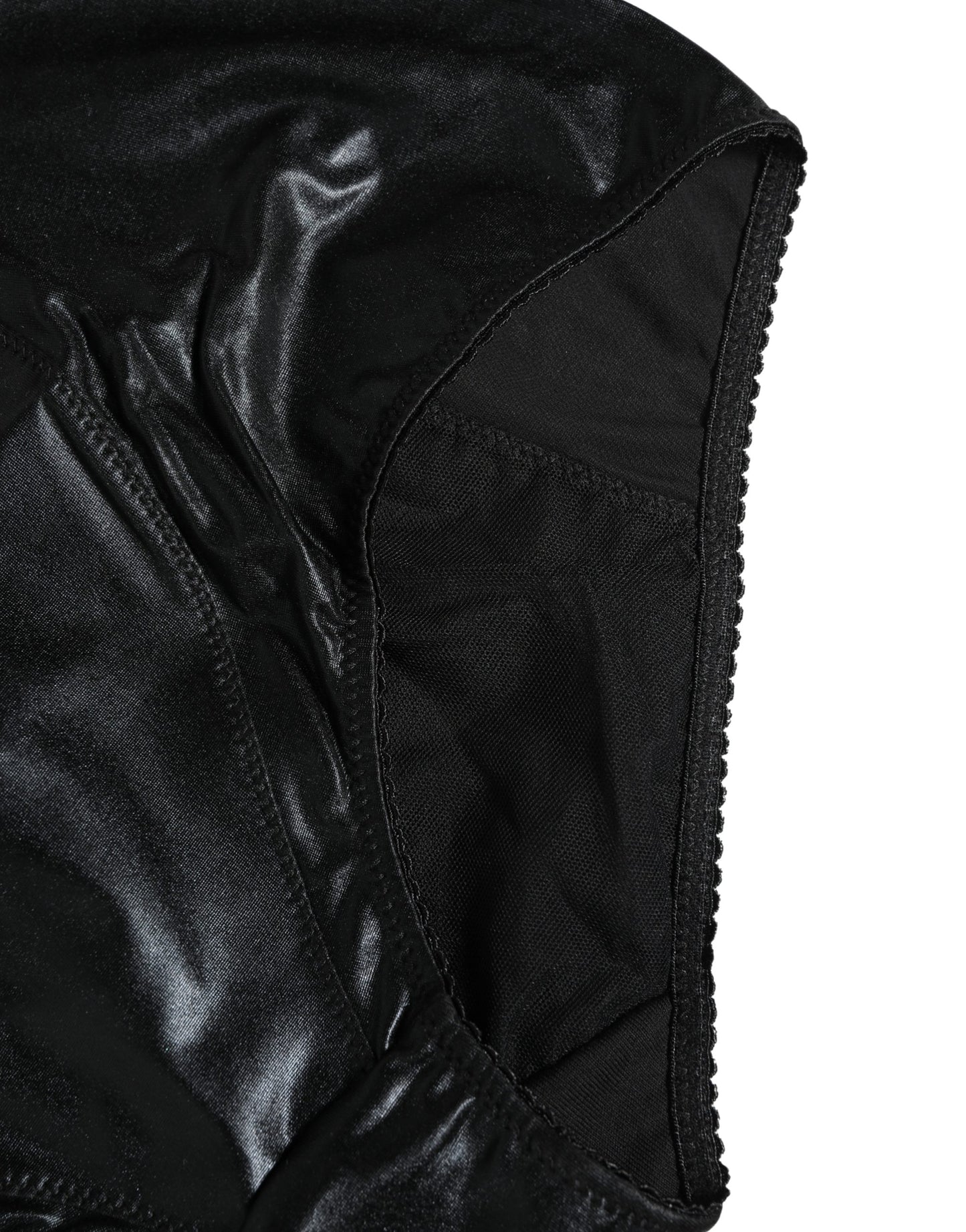 Culotte gainante taille haute noire Dolce & Gabbana