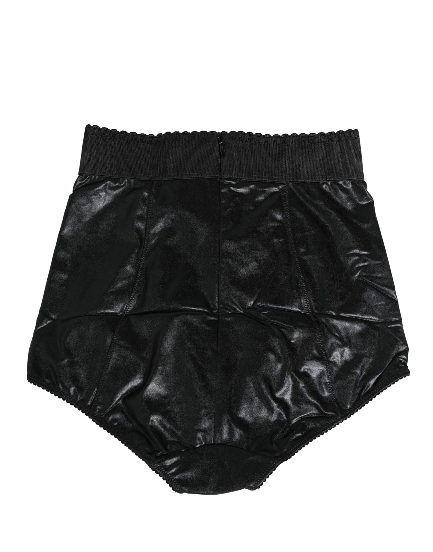 Culotte gainante taille haute noire Dolce & Gabbana