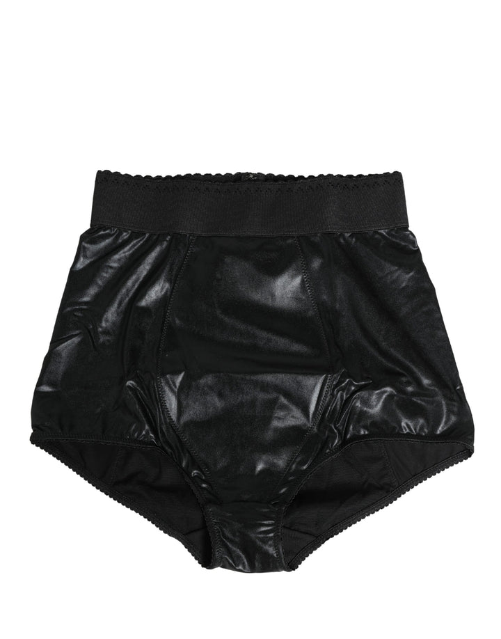 Dolce & Gabbana Braguita Faja de Tiro Alto Negra