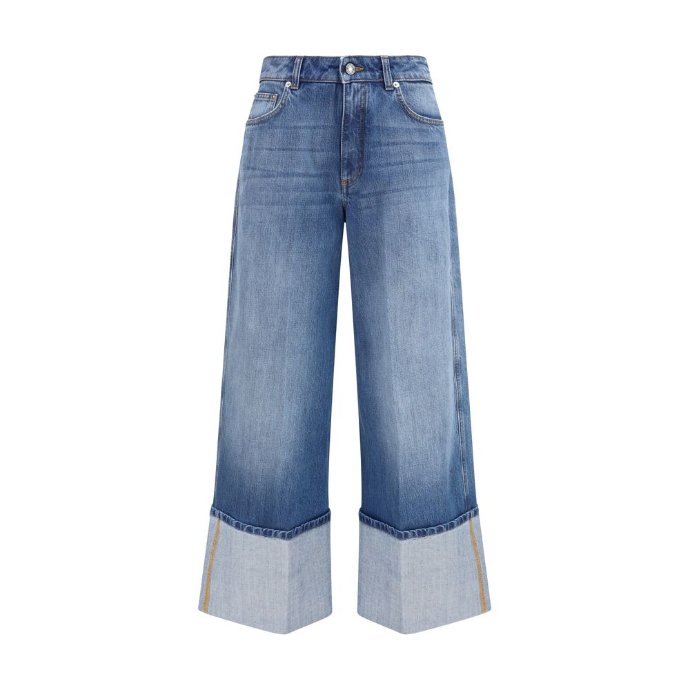 Vaqueros Givenchy de algodón azul