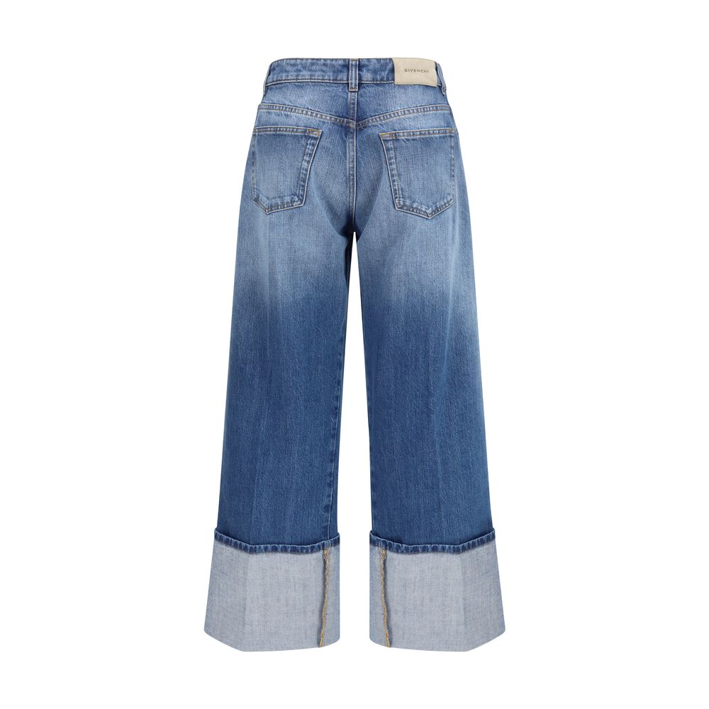 Vaqueros Givenchy de algodón azul