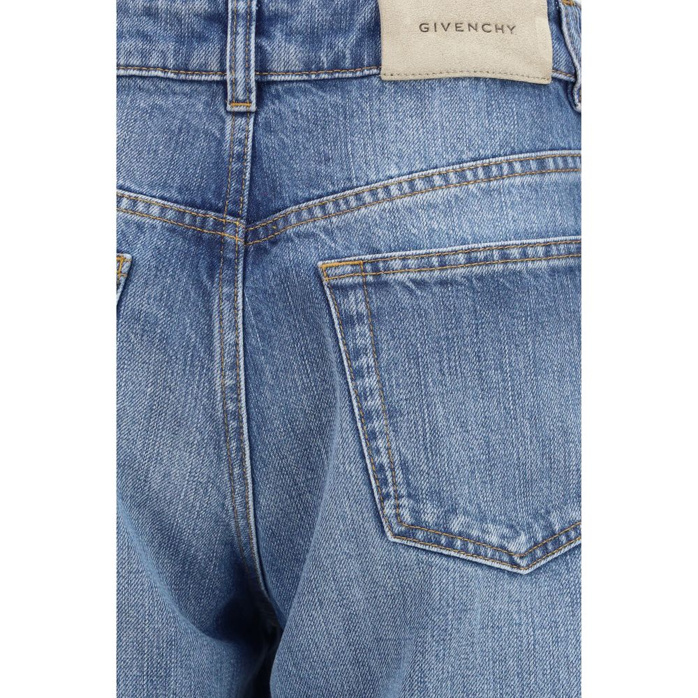 Vaqueros Givenchy de algodón azul