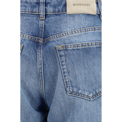 Vaqueros Givenchy de algodón azul