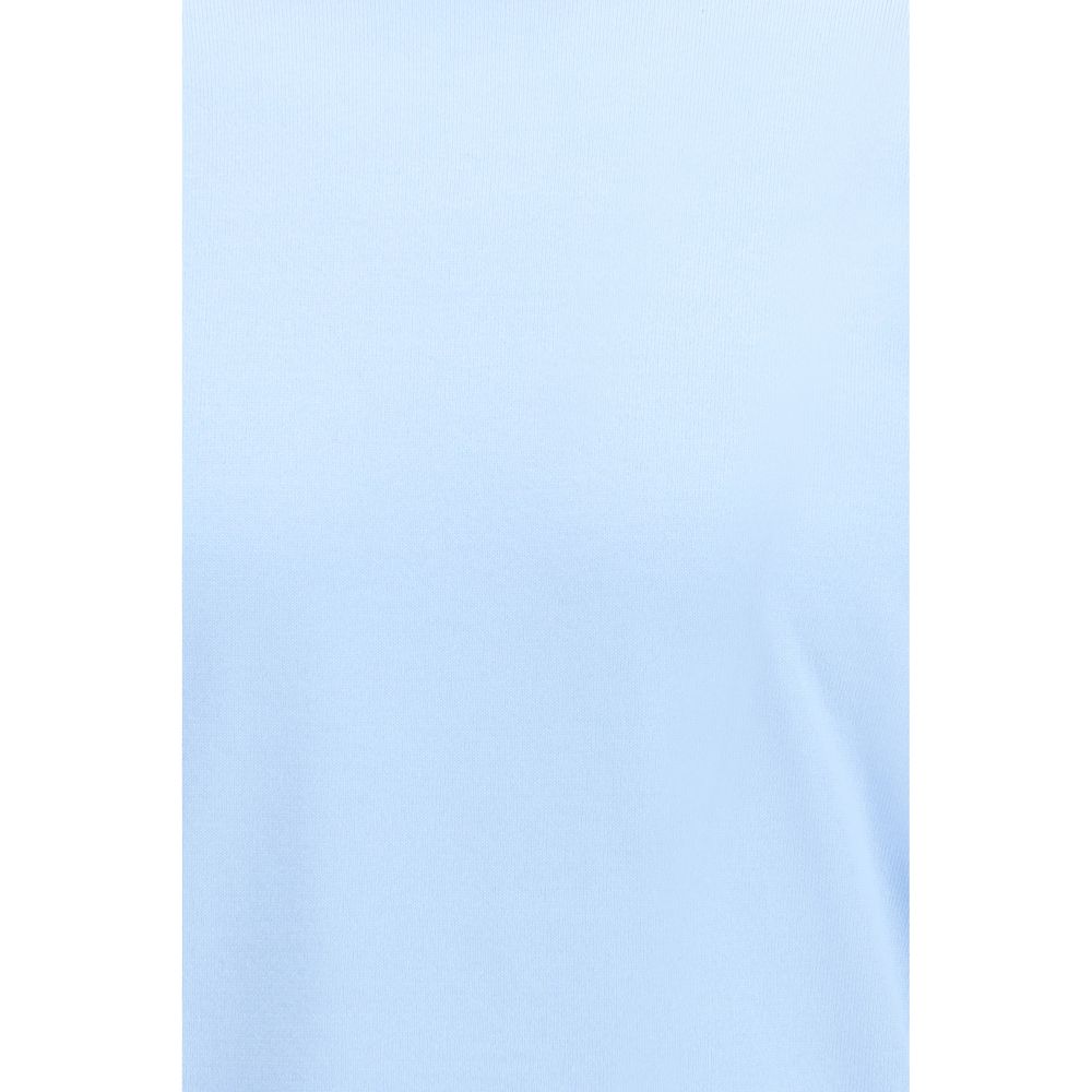 Prada Blue Cotton Sweatshirt