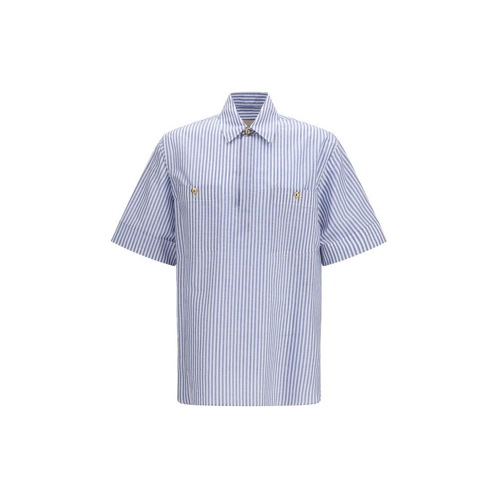 Camisa de algodón con motivos multicolor Valentino
