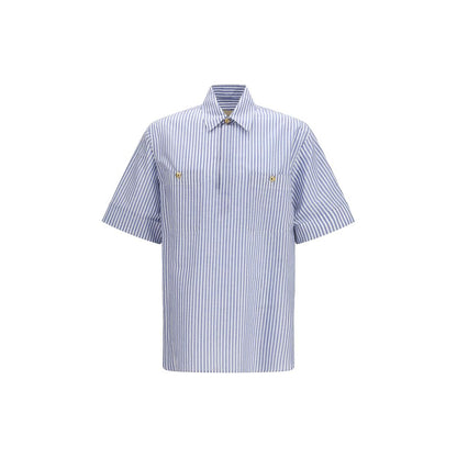 Camisa de algodón con motivos multicolor Valentino
