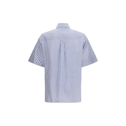 Camisa de algodón con motivos multicolor Valentino