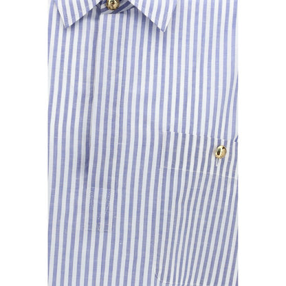 Camisa de algodón con motivos multicolor Valentino