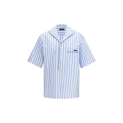 Chemise Dolce & Gabbana en Coton Motif Multicolore
