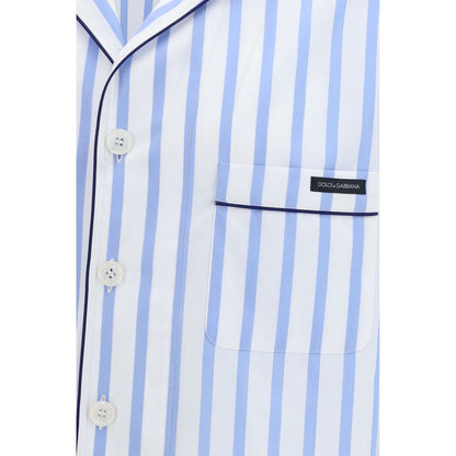 Chemise Dolce & Gabbana en Coton Motif Multicolore