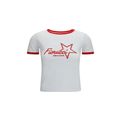Fiorucci Multicolor Cotton T-Shirt