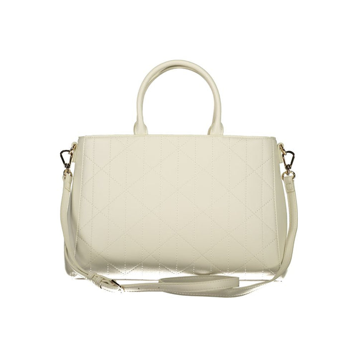 Mario Valentino Bianco Polyurethane Women's Bag