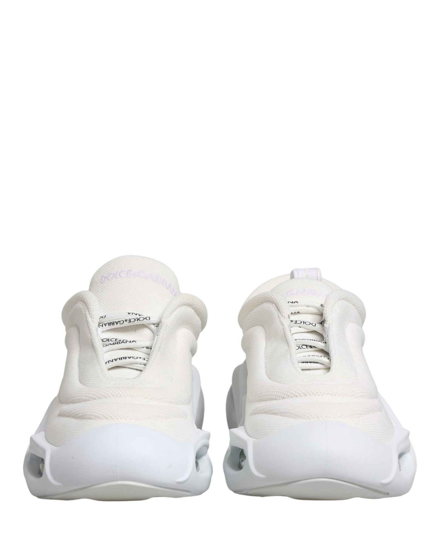Zapatillas bajas blancas sin cordones Dolce & Gabbana Wave