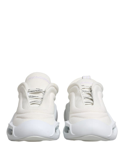 Zapatillas bajas blancas sin cordones Dolce & Gabbana Wave