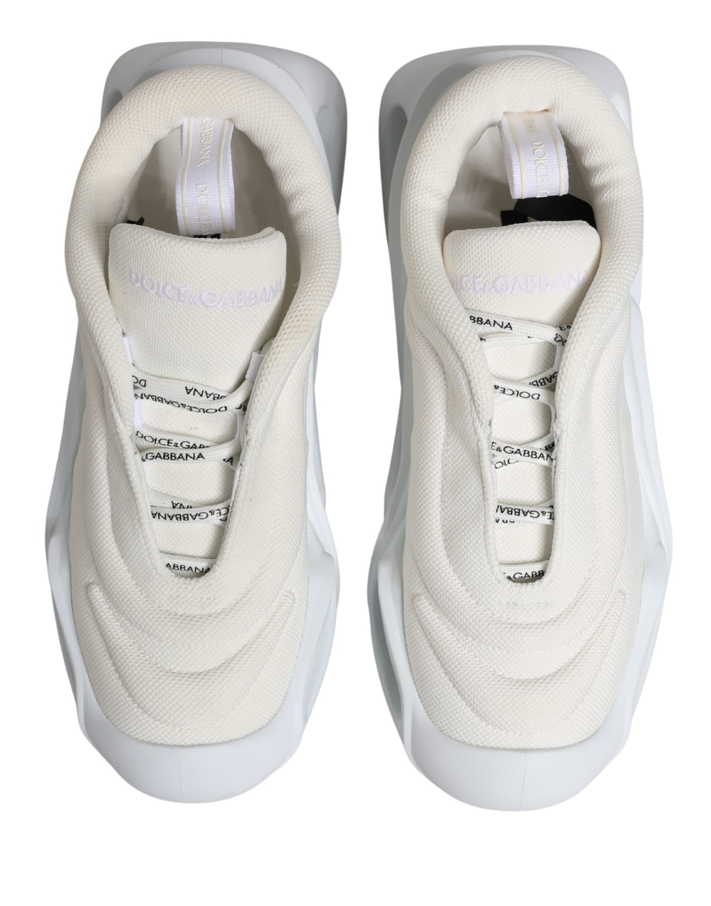 Zapatillas bajas blancas sin cordones Dolce & Gabbana Wave