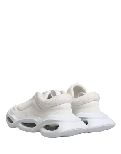 Zapatillas bajas blancas sin cordones Dolce & Gabbana Wave