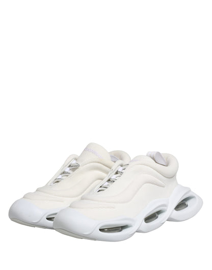 Zapatillas bajas blancas sin cordones Dolce & Gabbana Wave