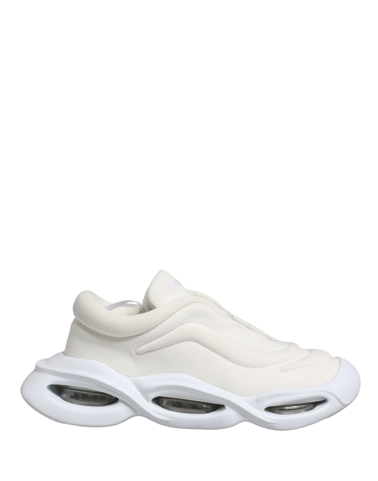 Zapatillas bajas blancas sin cordones Dolce & Gabbana Wave