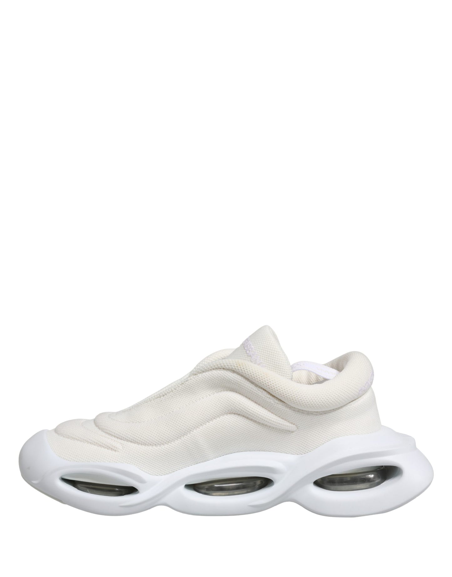 Zapatillas bajas blancas sin cordones Dolce & Gabbana Wave