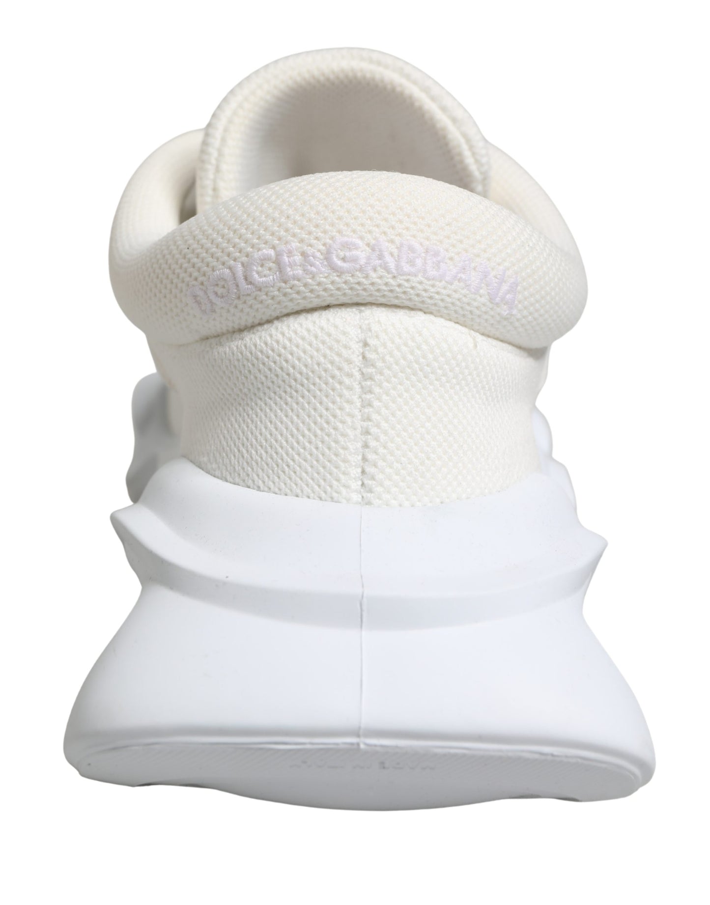 Zapatillas bajas blancas sin cordones Dolce & Gabbana Wave