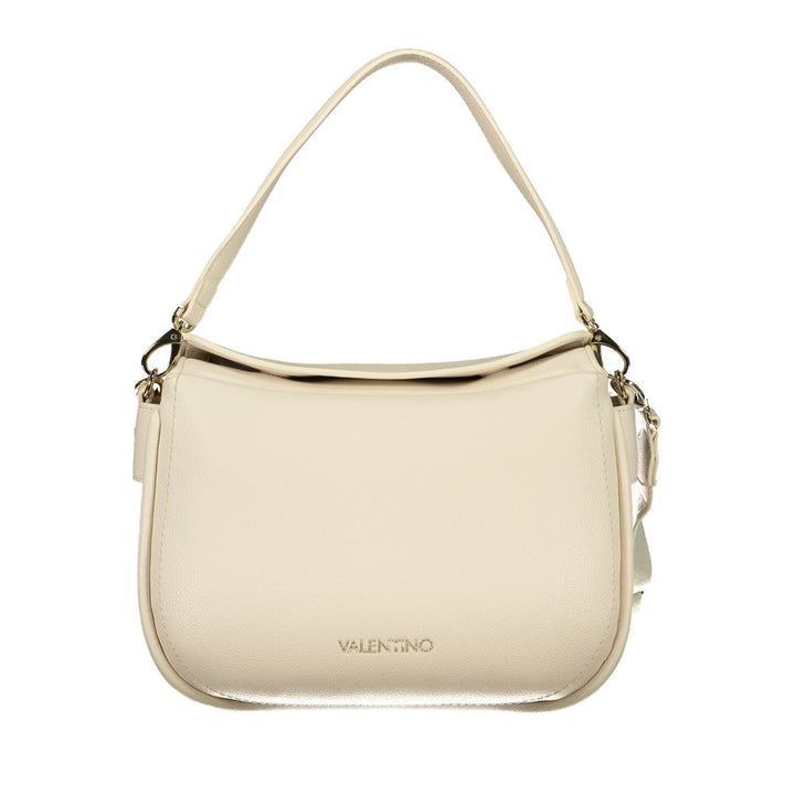 Mario Valentino Beige Polyurethane Women's Bag