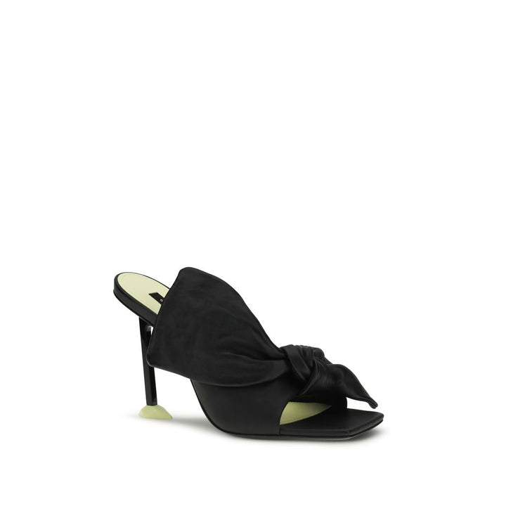 Givenchy Black Lamb Ovis Aries High Heel Pumps
