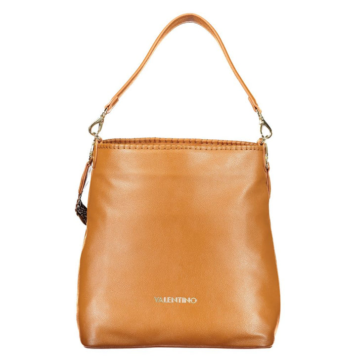 Mario Valentino Brown Polyurethane Women's Bag