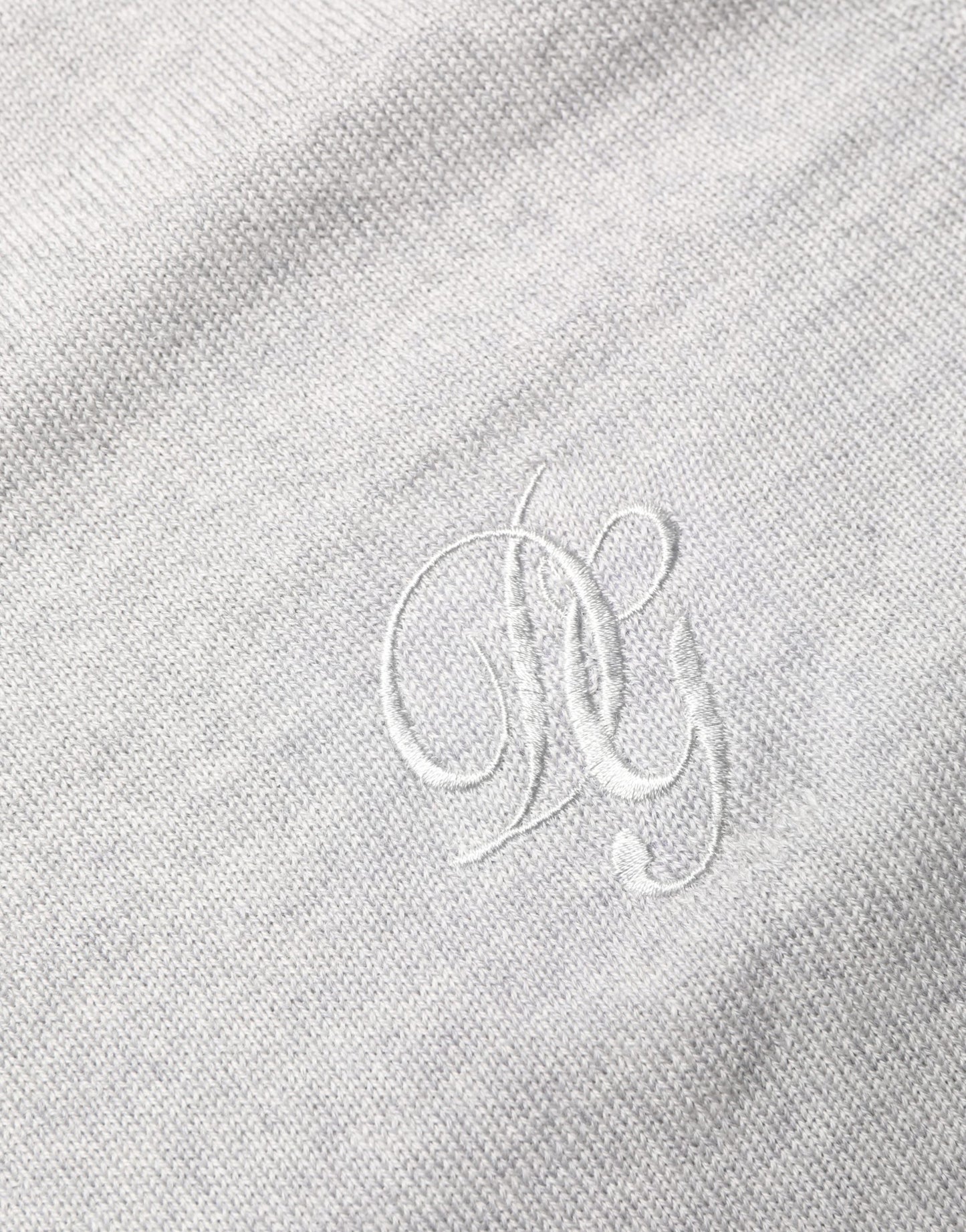 Dolce & Gabbana Gray Long Sleeves Crew Neck Pullover Sweater