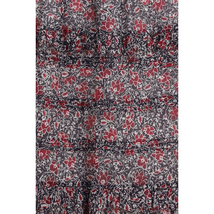 Isabel Marant Étoile Purple Cotton Long Skirt