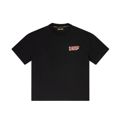 5TATE OF MIND Black Cotton T-Shirt