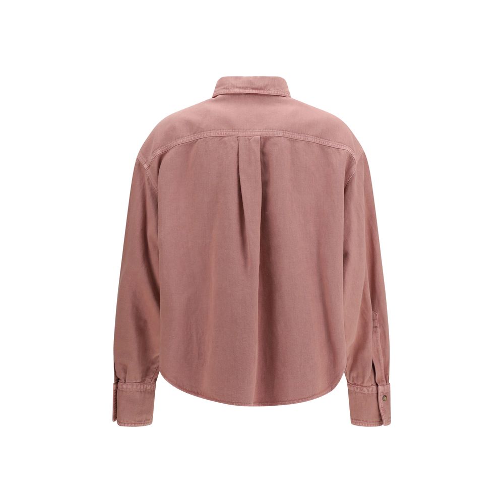 Brunello Cucinelli Multicolor Denim Shirt