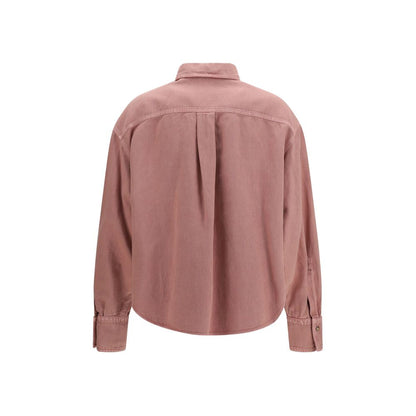 Brunello Cucinelli Multicolor Denim Shirt