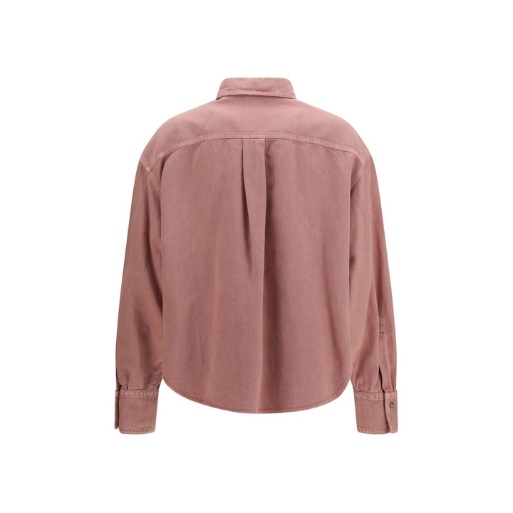 Brunello Cucinelli Multicolor Denim Shirt