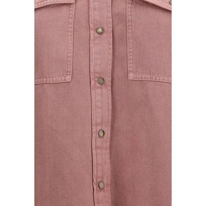 Brunello Cucinelli Multicolor Denim Shirt