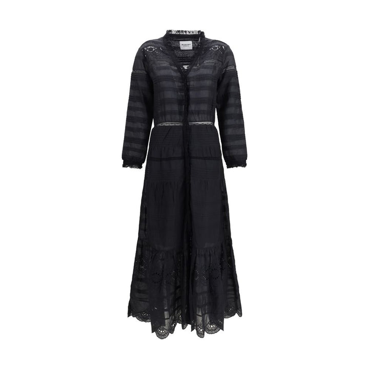 Isabel Marant Étoile Black Cotton Casual Dress
