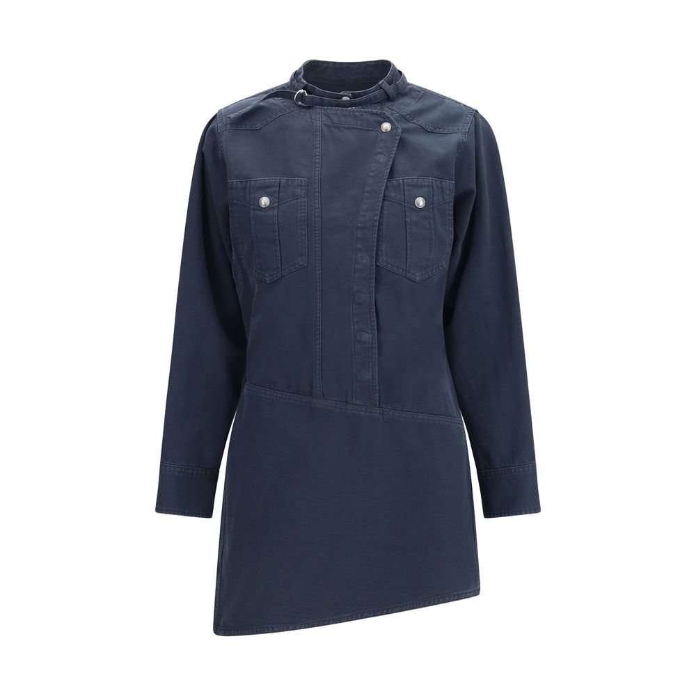 Isabel Marant Étoile Blue Cotton Casual Dress