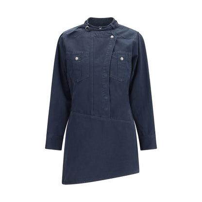 Isabel Marant Étoile Blue Cotton Casual Dress