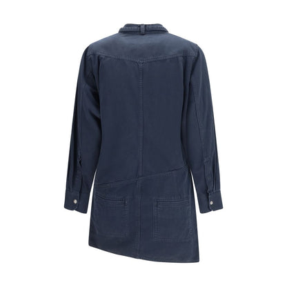 Isabel Marant Étoile Blue Cotton Casual Dress