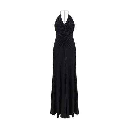 Self-Portrait Black Viscose Cocktail Dress