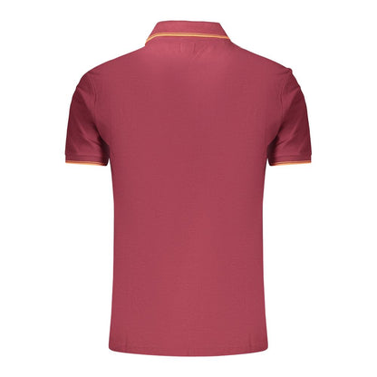 U.S. Grand Rosso Cotton Men's Polo