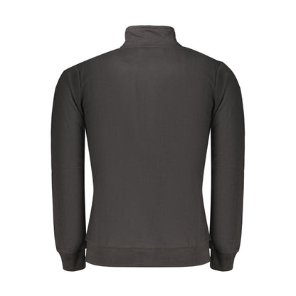 U.S. Grand Black Cotton Men's Sweatshirt