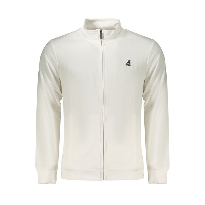 U.S. Grand White Cotton Mens Sweatshirt