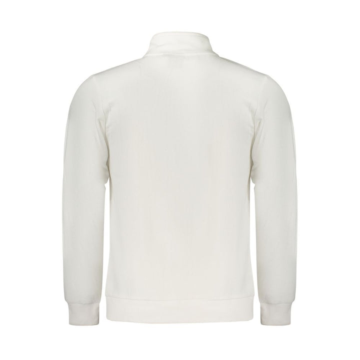 U.S. Grand White Cotton Mens Sweatshirt