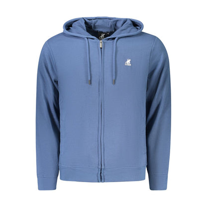 U.S. Grand Polo Blue Cotton Men's Sweatshirt