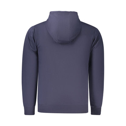 U.S. Grand Blue Cotton Mens Hoodie