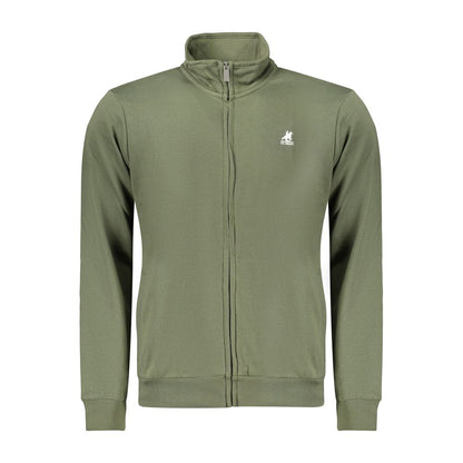 U.S. Grand Polo Green Cotton Men's Sweatshirt