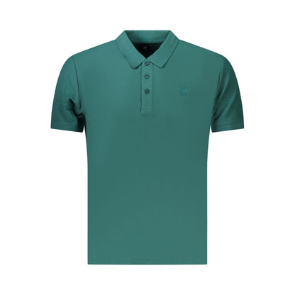 U.S. Grand Green Cotton Men's Polo