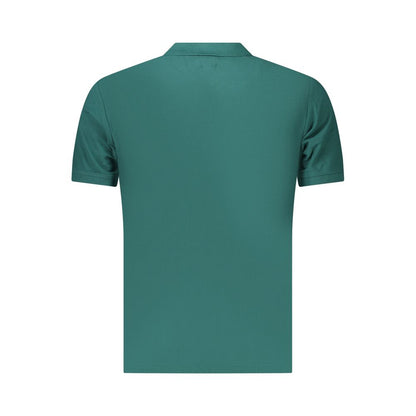 U.S. Grand Green Cotton Men's Polo